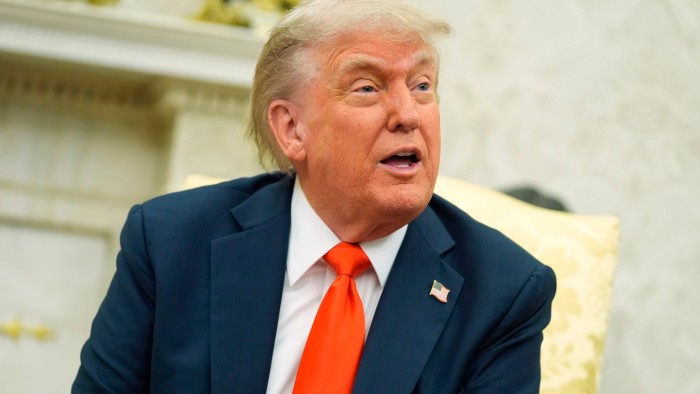 Trump attacks ‘hostile’ Musk as row over tax bill erupts