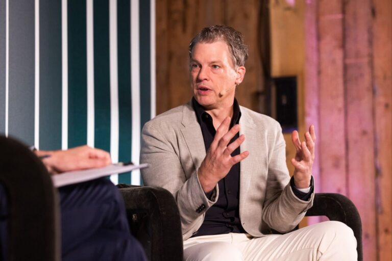 Greg Peters, co-chief executive officer of Netflix Inc