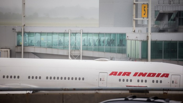 Air India flight to London crashes in Ahmedabad