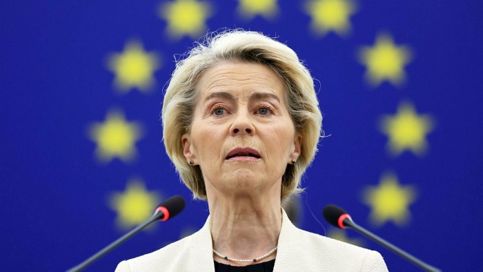 Ursula von der Leyen faces no confidence vote over Pfizergate