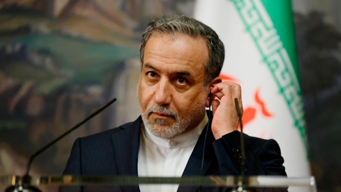 Israeli air force says it attacks targets in Tehran