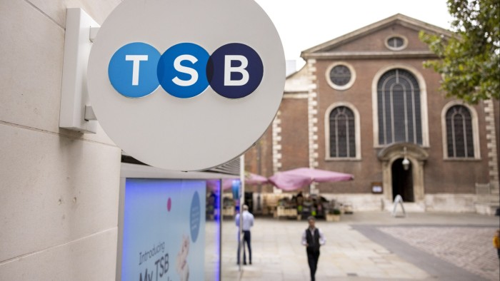 Sabadell explores sale of UK high street bank TSB