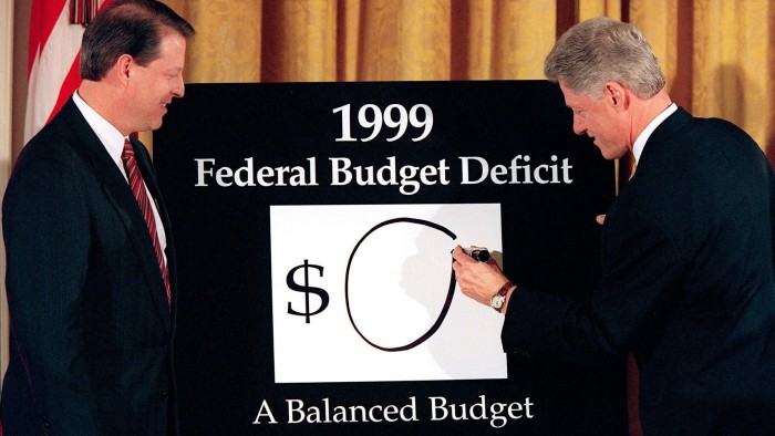 US fiscal policy is going off the rails — and nobody seems to want to fix it