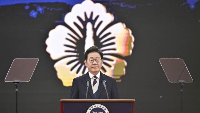 South Korea’s new president Lee vows to build ‘nation of hope’