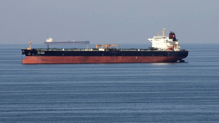 Insurance prices jump for ships travelling through Strait of Hormuz