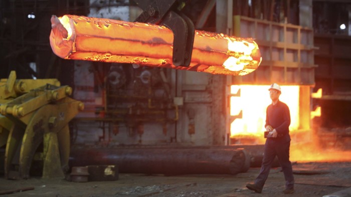 UK to urge Trump administration to implement zero-tariff steel accord