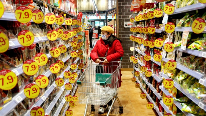 China prices weaken further as economic pressures mount