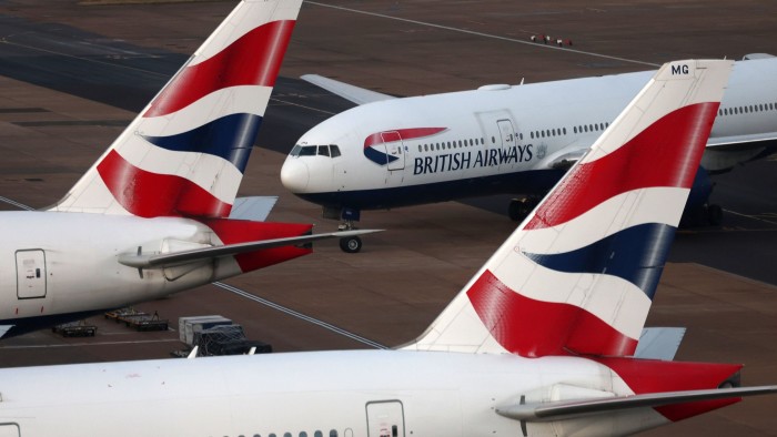 BA and Singapore Airlines cancel Dubai flights after US bombs Iran
