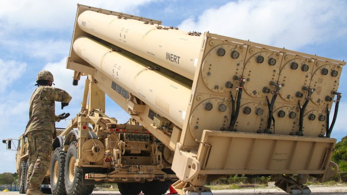 US arms groups woo European rivals as they target region’s rising spending