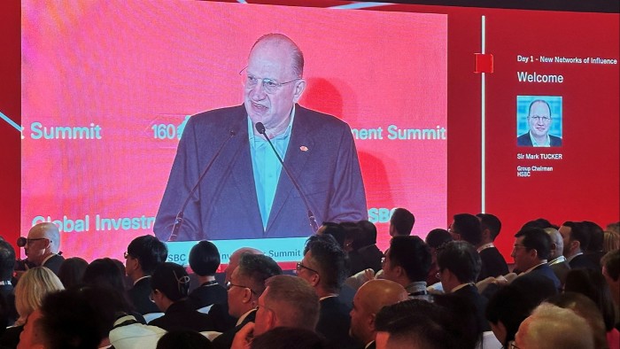 HSBC’s Mark Tucker to become chair of insurer AIA