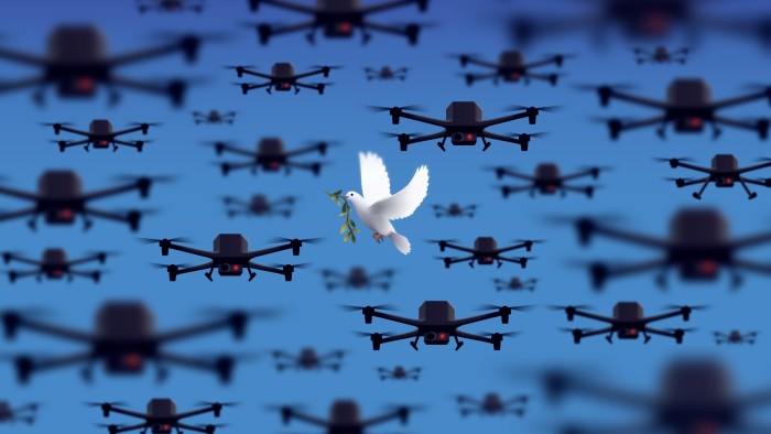 How war became contagious