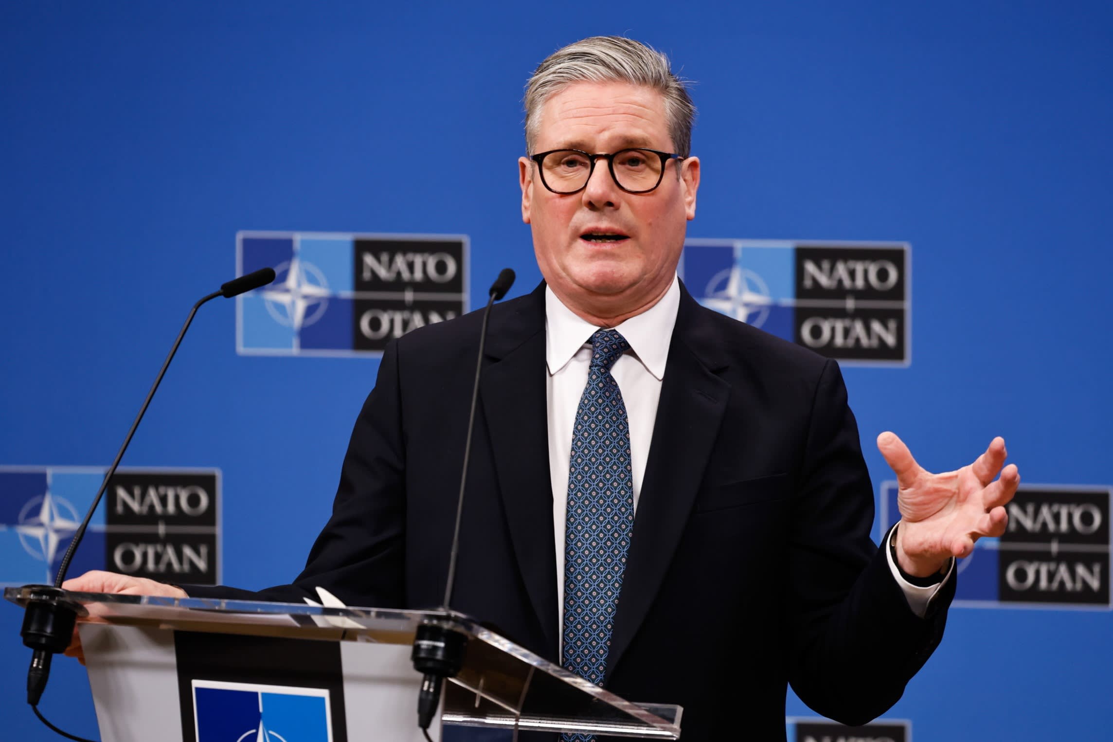 UK Prime Minister Sir Keir Starmer