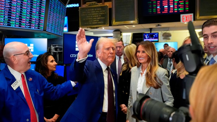 Investing naysayers let gloom override judgment under Trump