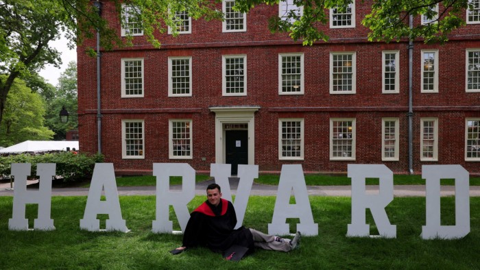Trump administration says Harvard violated US civil rights law