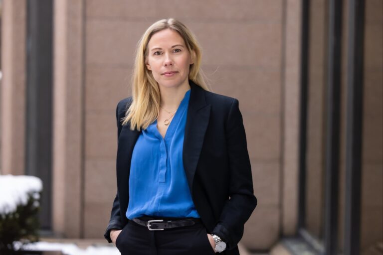 Malin Norberg of Norway’s Oil Fund