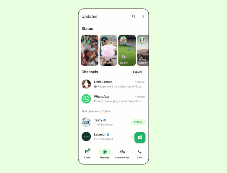 An example of how the ads will appear