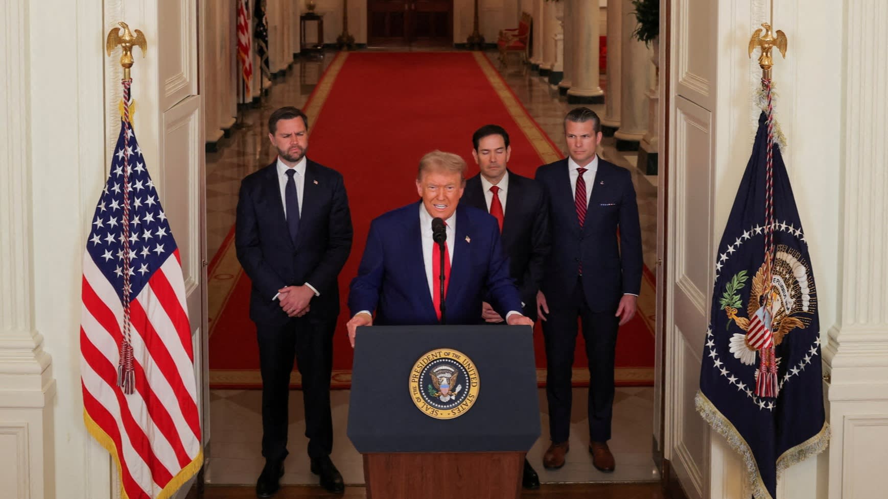 Trump’s step into the dark
