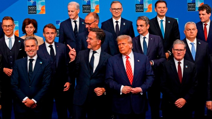 Nato members agree on 5% defence spending target