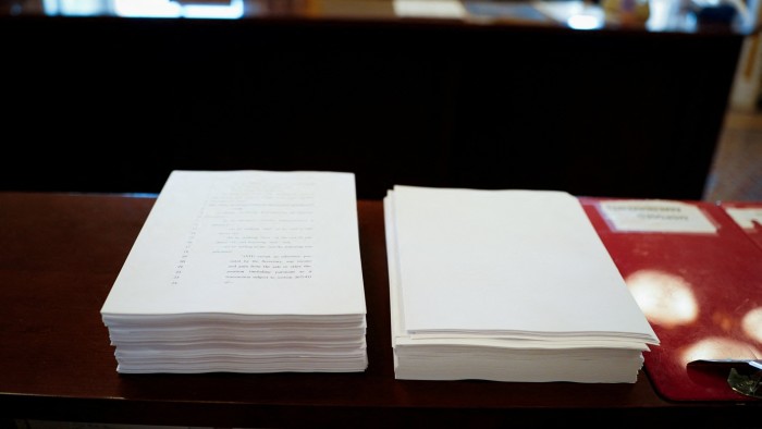 Republicans struggle to pass Trump’s ‘big, beautiful bill’ as debate drags on