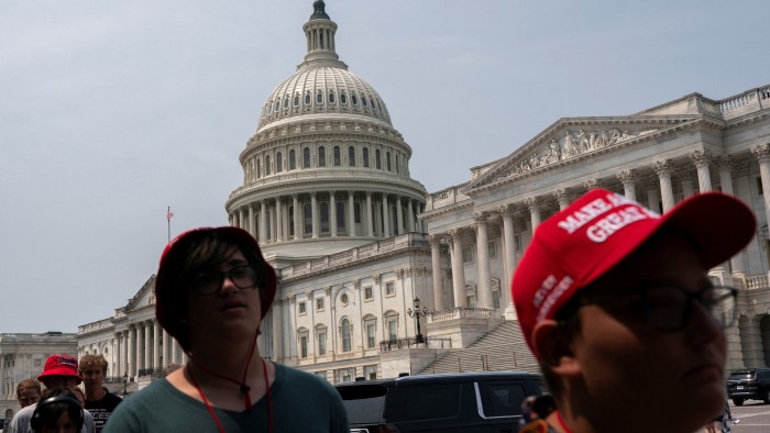 Executives converge on Washington to halt Trump’s foreign investment tax