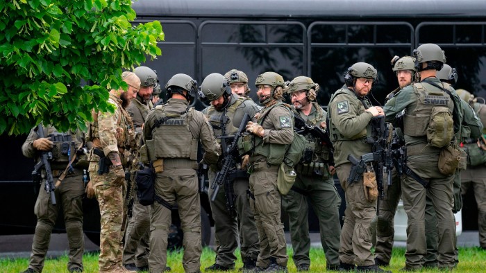 State lawmaker and husband killed by gunman in Minnesota