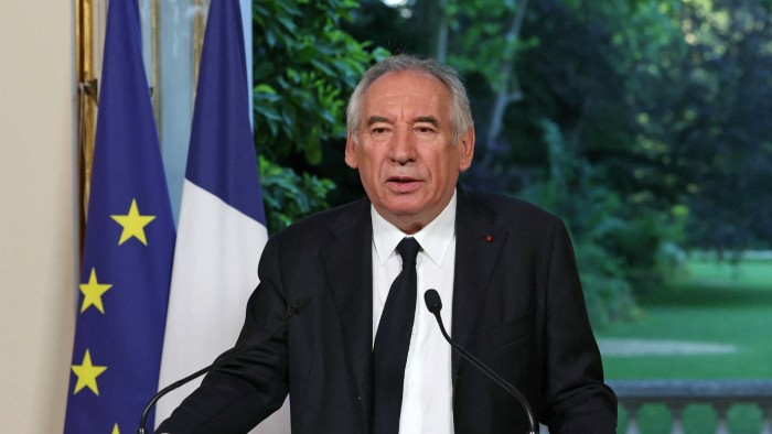 French Socialists threaten to topple Bayrou government over pensions