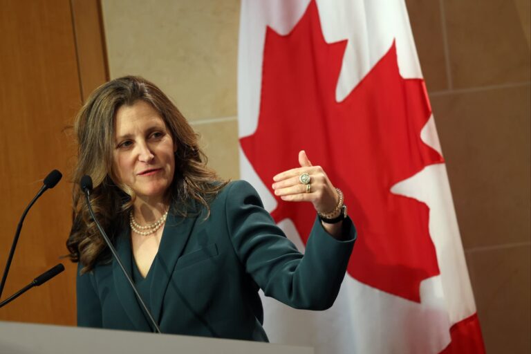 Chrystia Freeland