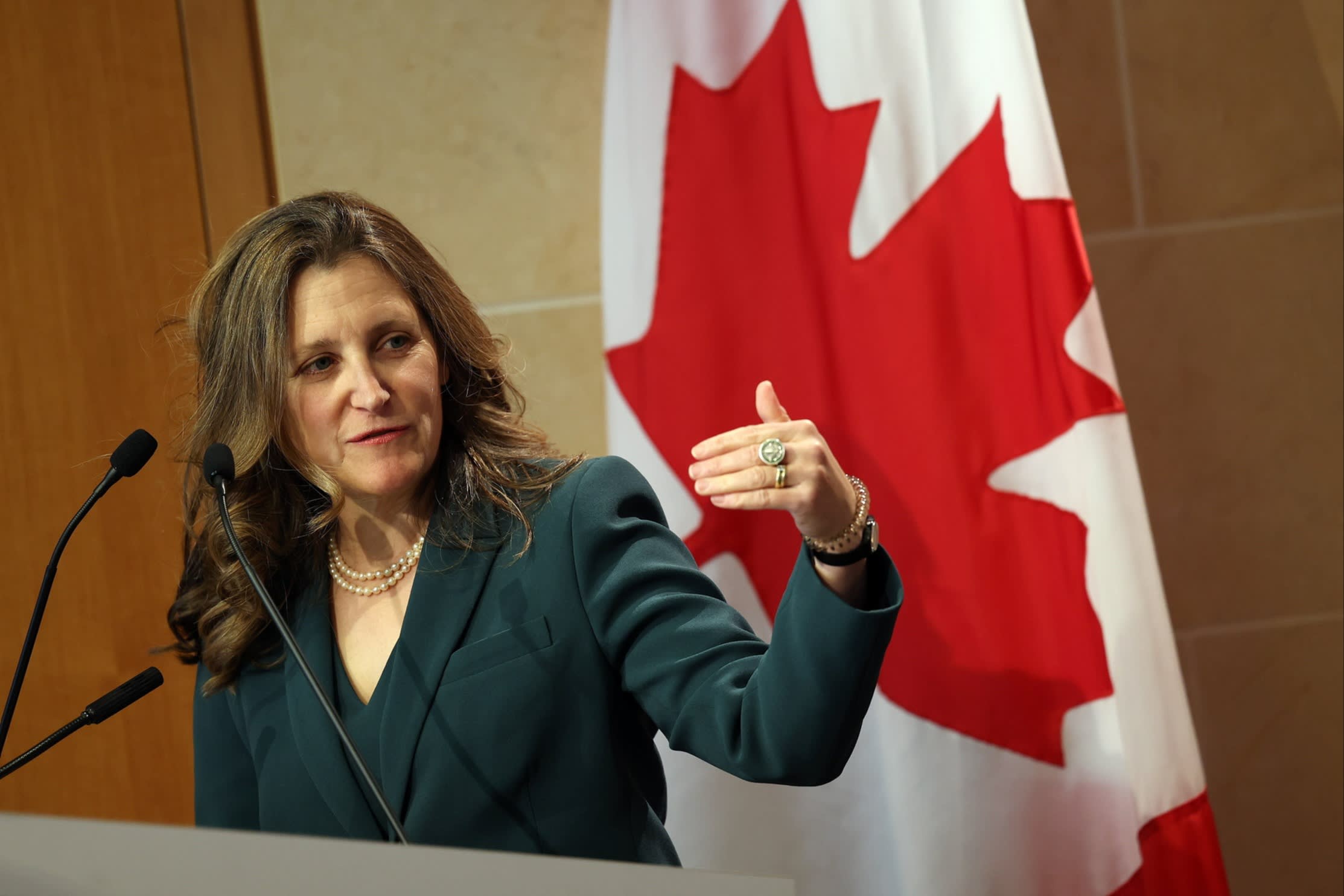 Chrystia Freeland