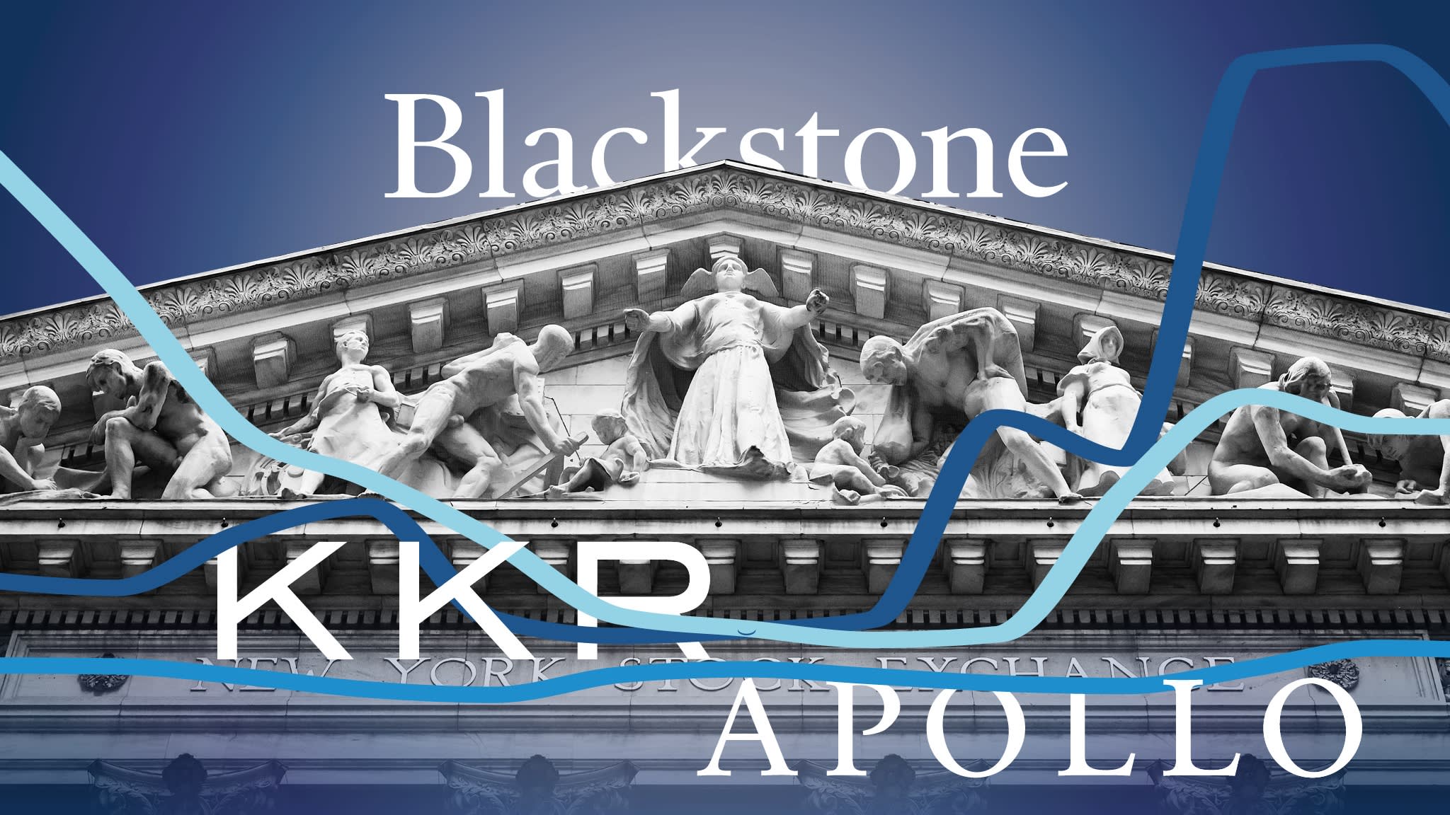 How private capital’s Big Three are drifting apart