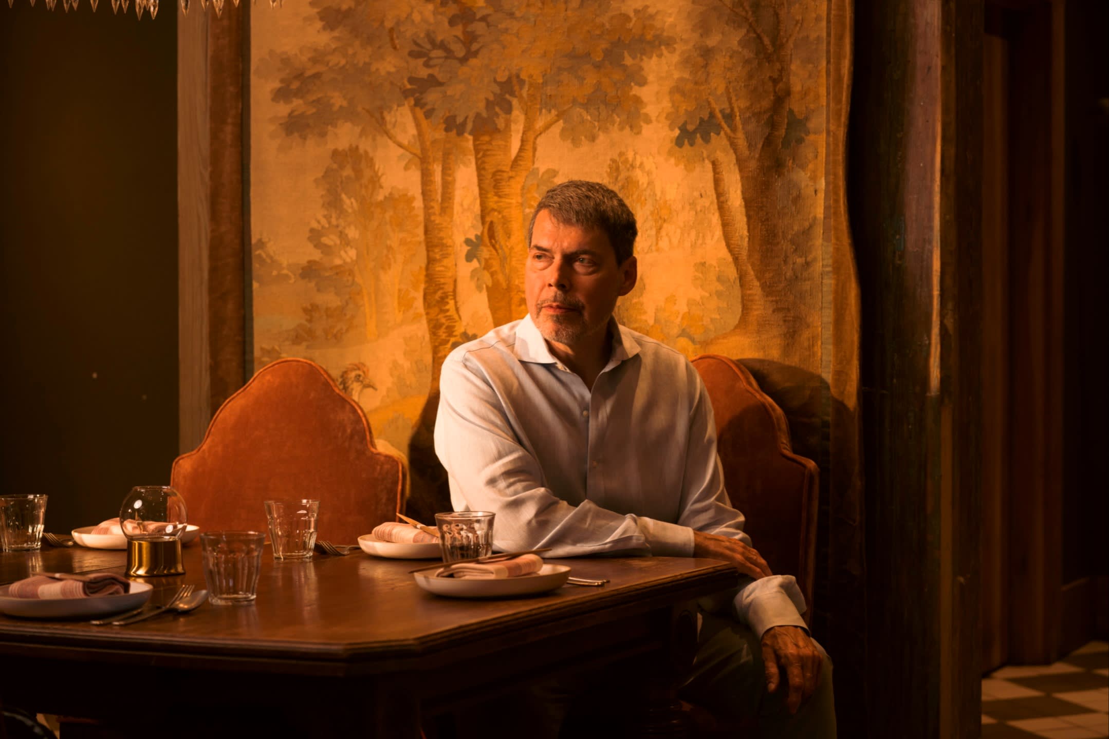 Tony Foreman, owner of The Duchess restaurant in Baltimore, Maryland