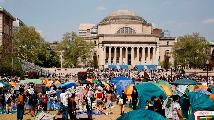 Trump administration says Columbia fails to meet accreditation standards