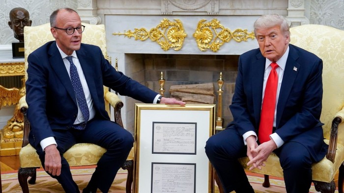 Germany’s Merz signals long-term US reliance after Donald Trump meeting