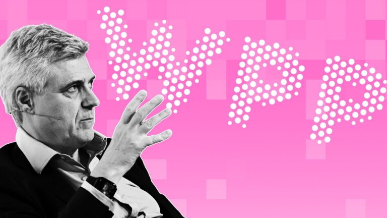 WPP races to harness AI before the technology kills its business