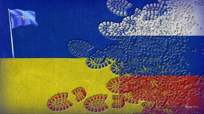 Nato’s summit cannot disguise Ukraine’s plight