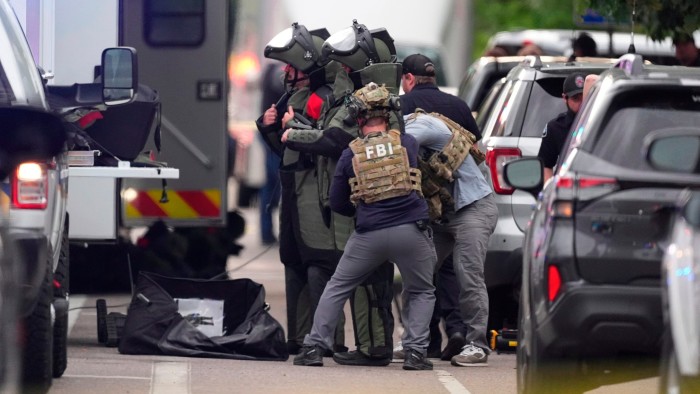 FBI says it is investigating ‘terror attack’ in Colorado