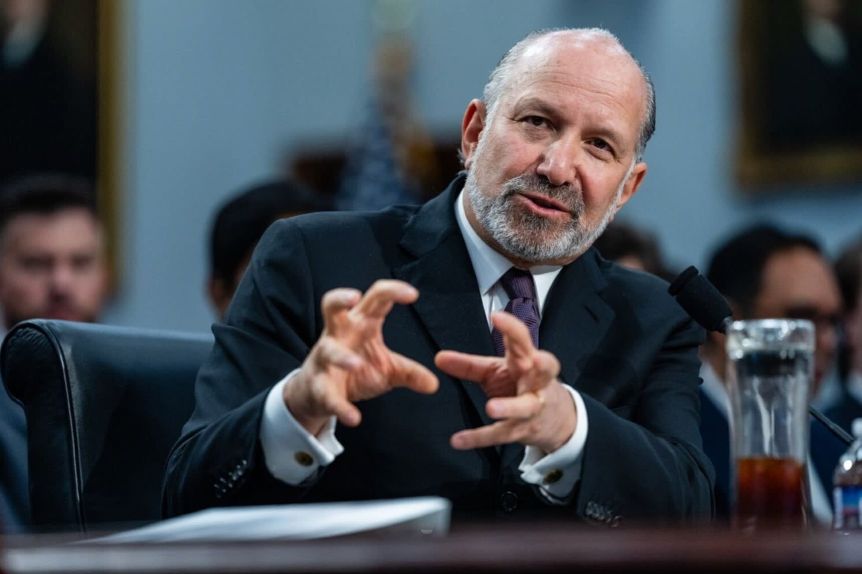 Commerce secretary Howard Lutnick