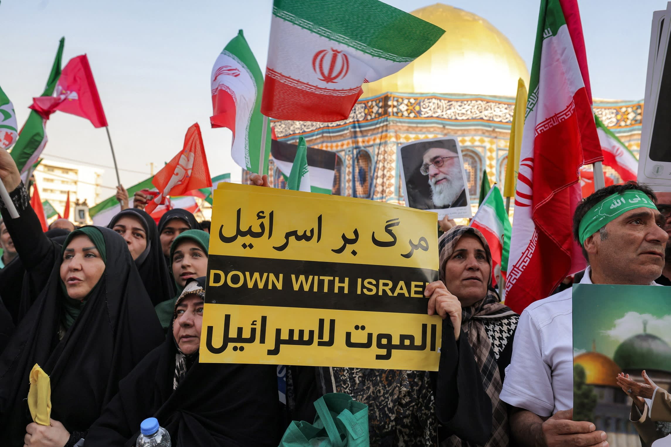 Israeli attacks revive bitter Iranian memories of 1980s Iraq war