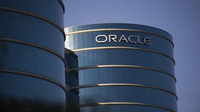 Oracle shares hit record high on $30bn cloud contract