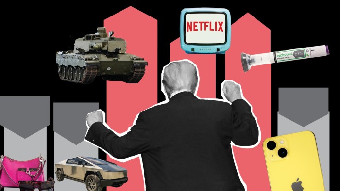 Triumphing under Trump: the corporate winners and losers