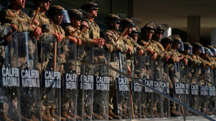 Judge orders Trump return control of California National Guard to state