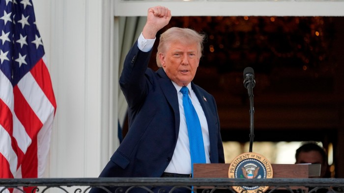 Donald Trump bans travel into the US from 12 countries