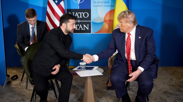 Trump changes tune on Zelenskyy and Putin