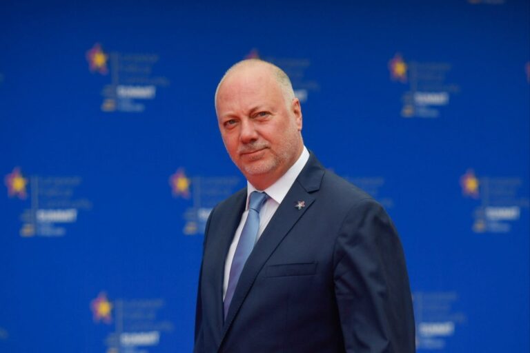 Bulgaria’s Prime Minister Rosen Zhelyazkov
