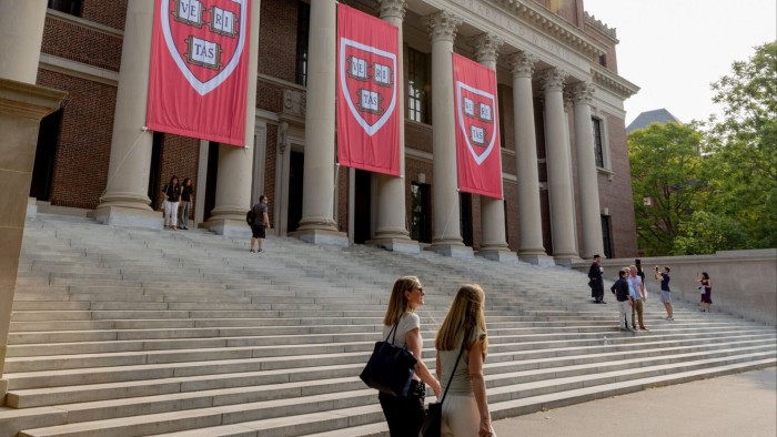 Harvard challenges Trump’s ban on its foreign students entering the US