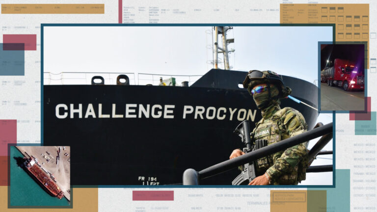 How smuggled US fuel funds Mexico’s cartels