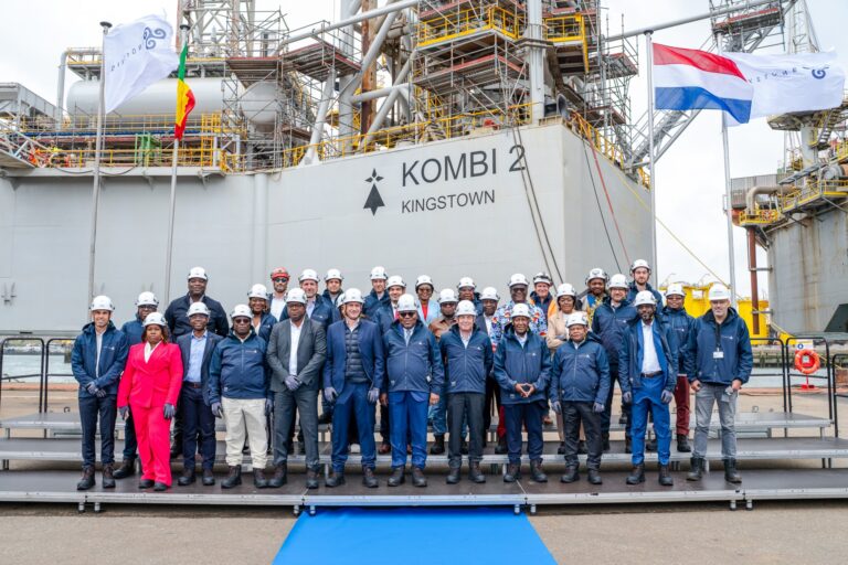 Perenco Congo launches new development phase with Kombi 2 platform