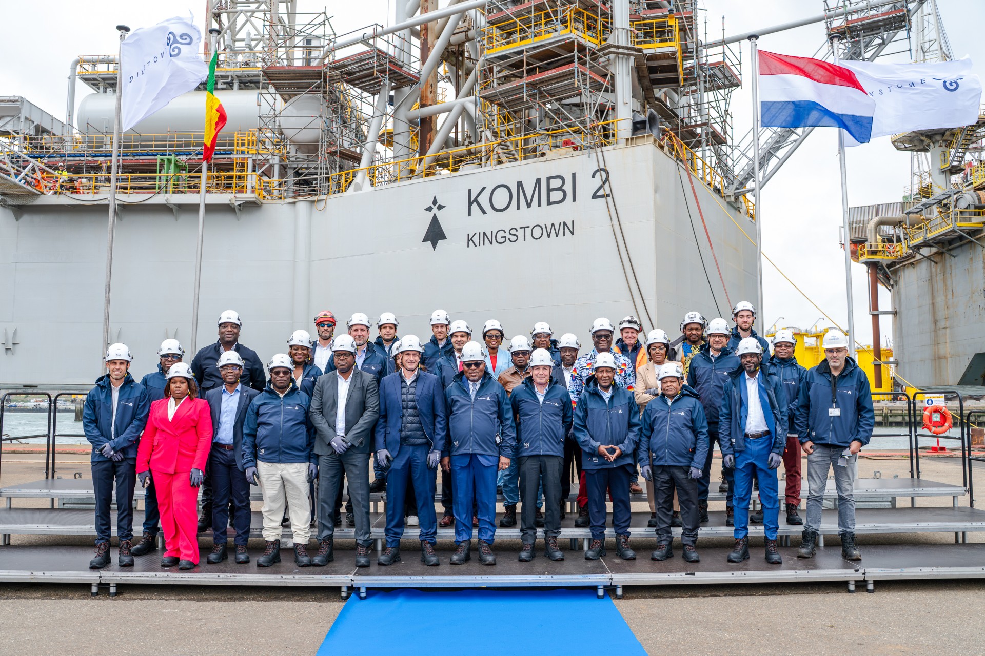Perenco Congo launches new development phase with Kombi 2 platform