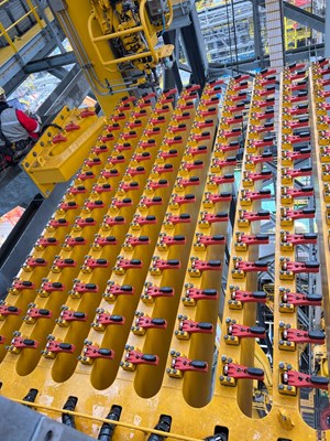 Salunda installs second-gen Latch Hawk on deepwater semisubmersible rig