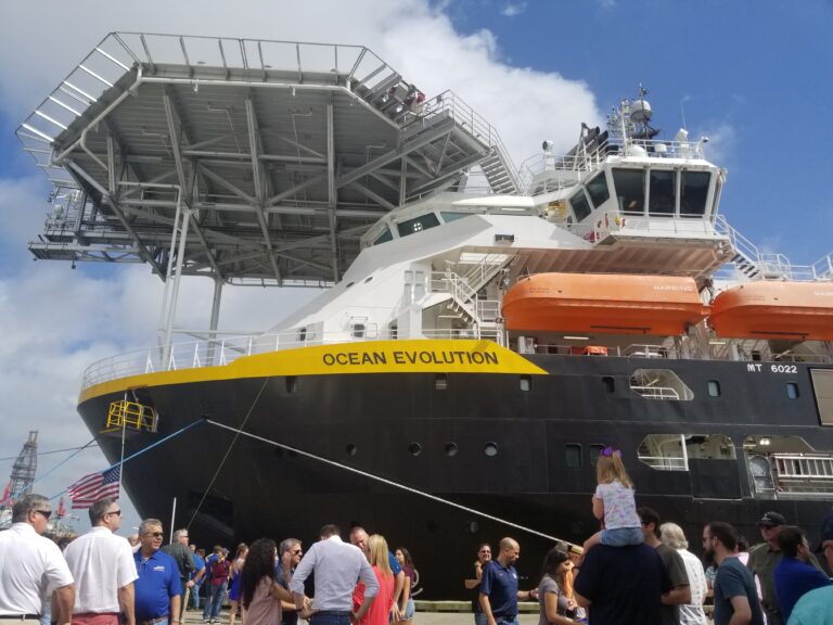 Oceaneering enters offshore vessel services agreement for U.S. Gulf