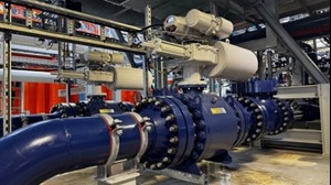 Rotork supplies actuators for North Sea's first fully electrified gas production platform